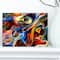 Designart - Abstract Music and Rhythm - Abstract Canvas Art Print